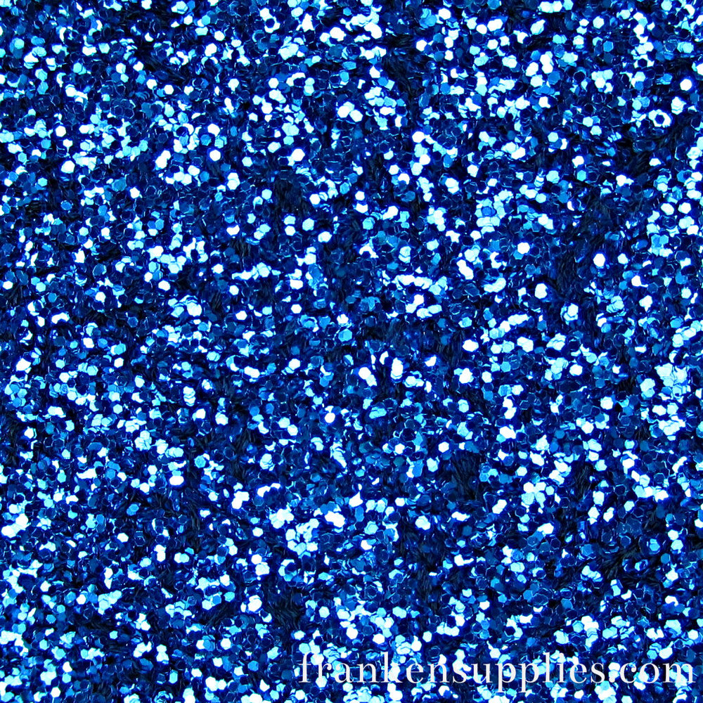 Blue Glitters - Lucky 13 Lacquer